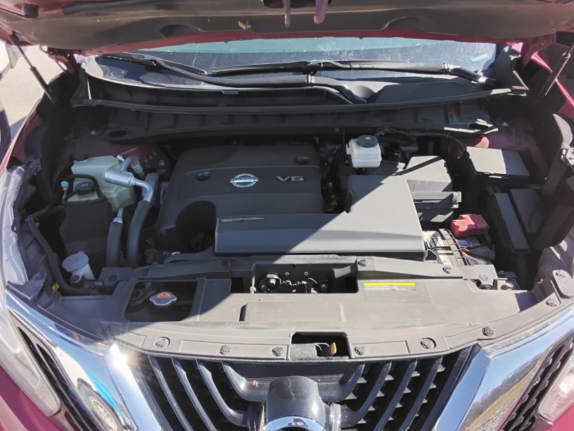 2016 NISSAN MURANO UTR CC