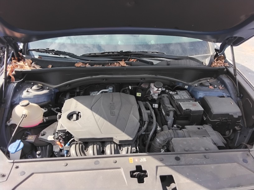 2021 HYUNDAI SANTA FE RUNS