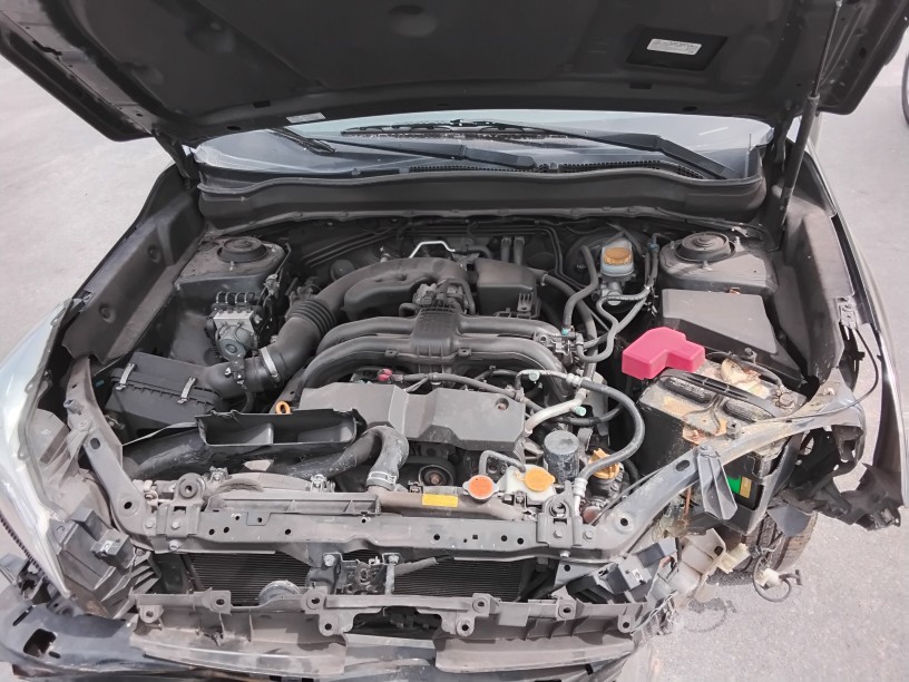 2016 SUBARU FORESTER UTR CC