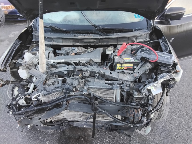 2017 NISSAN ROGUE RUNS