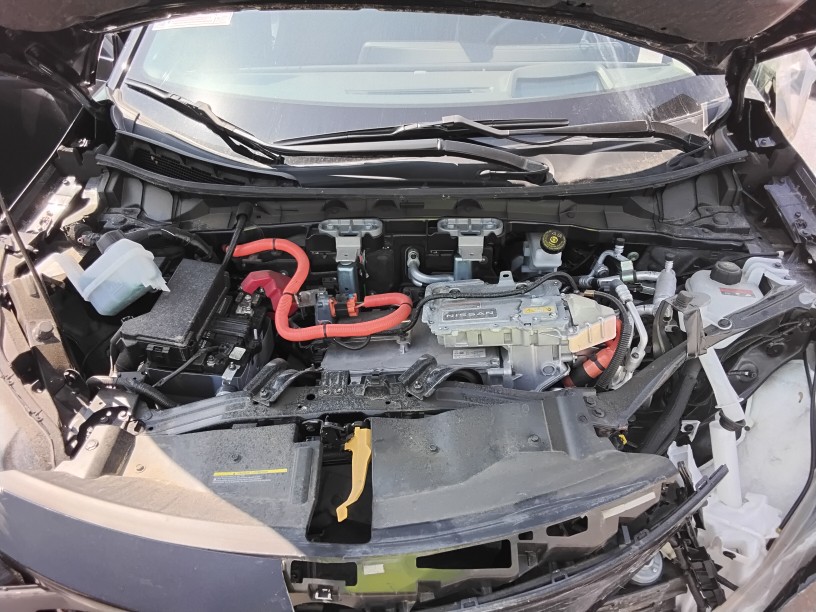 (VIN A B C OR D 4TH DIGIT ELECTRIC) REAR