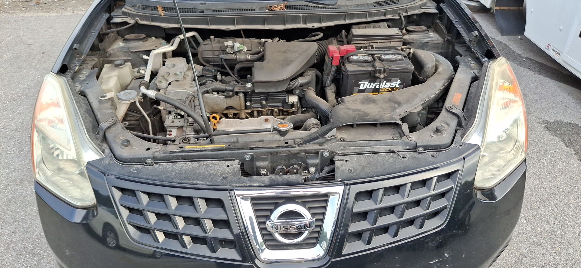 2010 NISSAN ROGUE RUNS