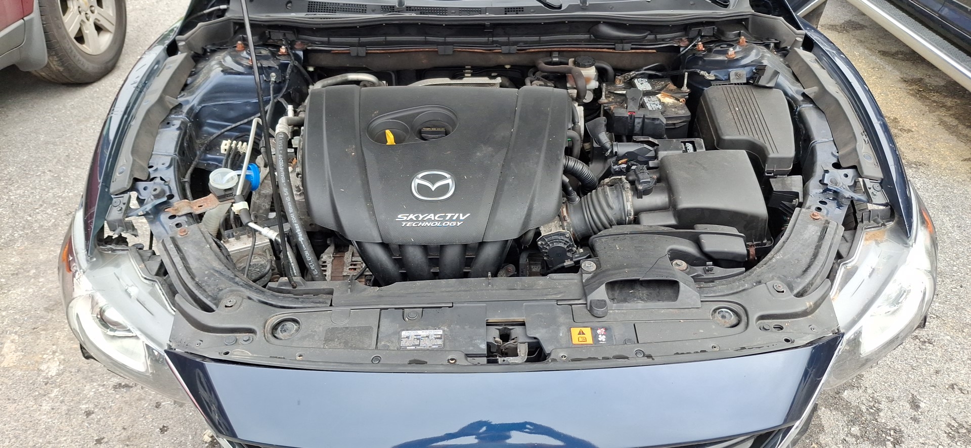 2015 MAZDA 6 UTR CC
