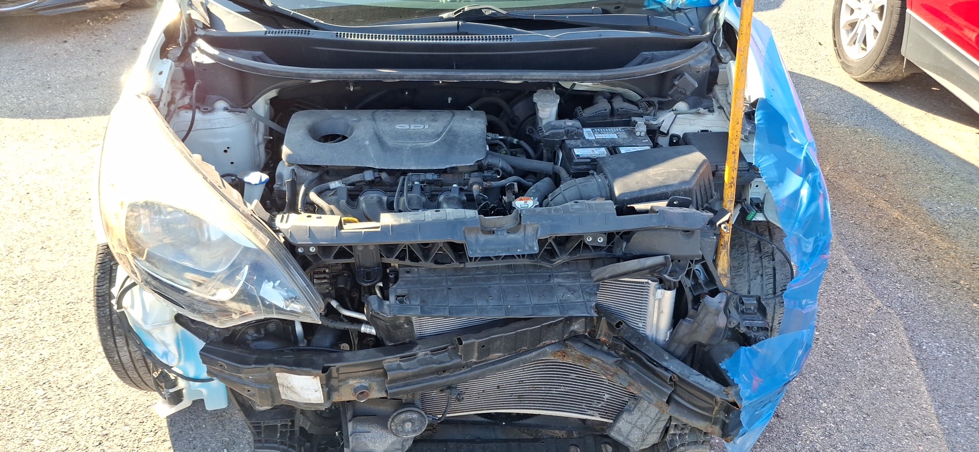 2016 KIA RIO UTR CC