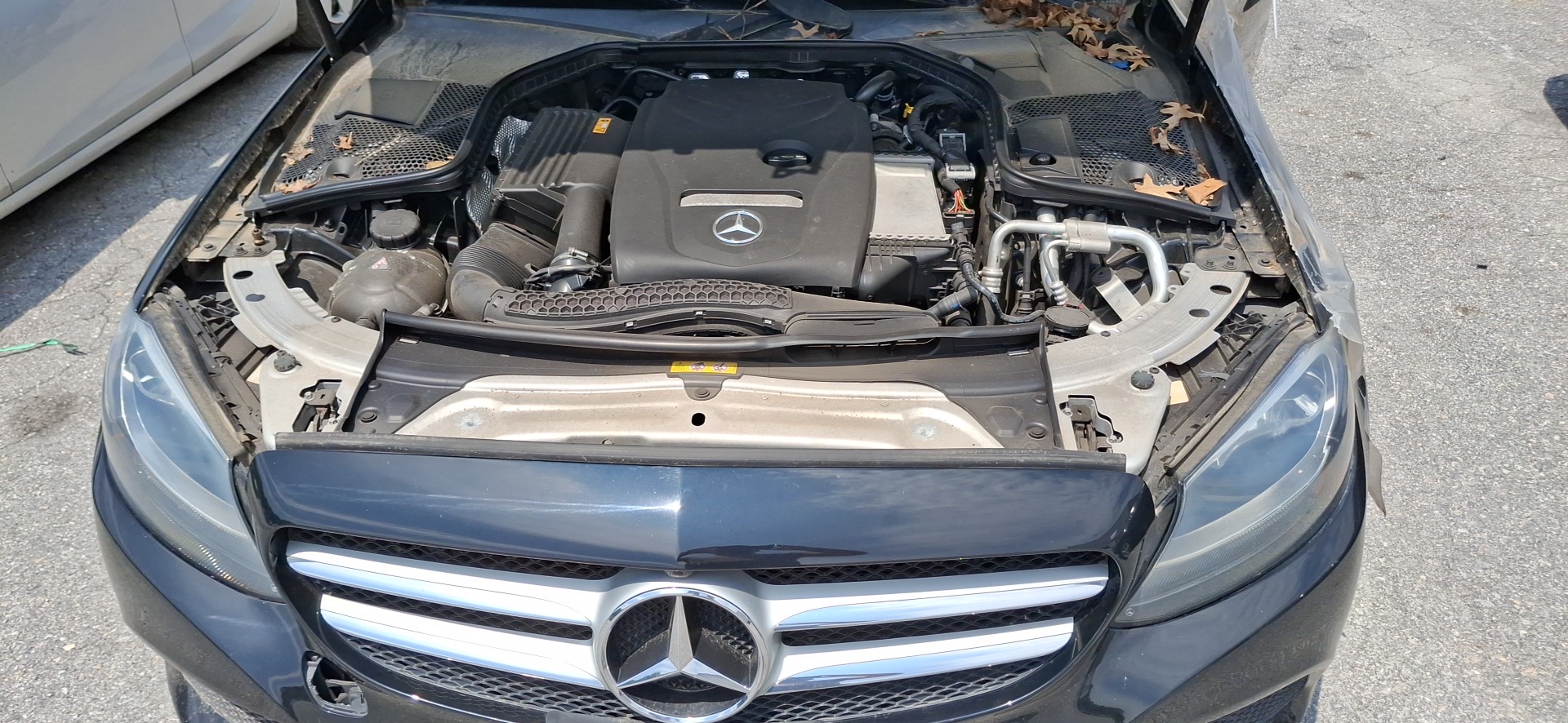 2018 MERCEDES-BENZ MERCEDES C-CLASS UTR CC
