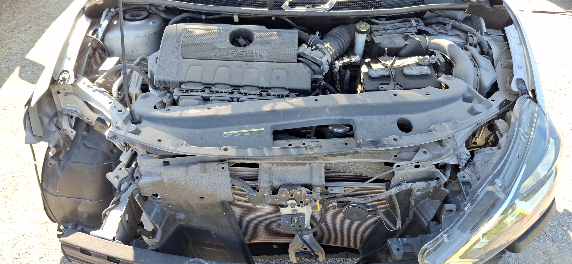 2019 NISSAN SENTRA UTR CC
