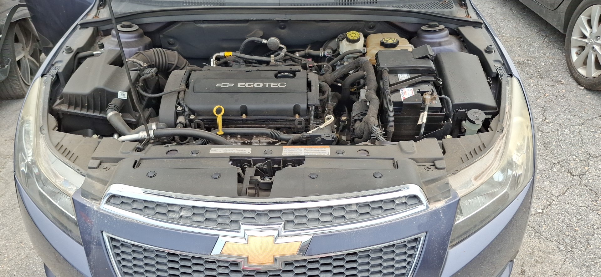 2014 CHEVROLET CRUZE UTR CC