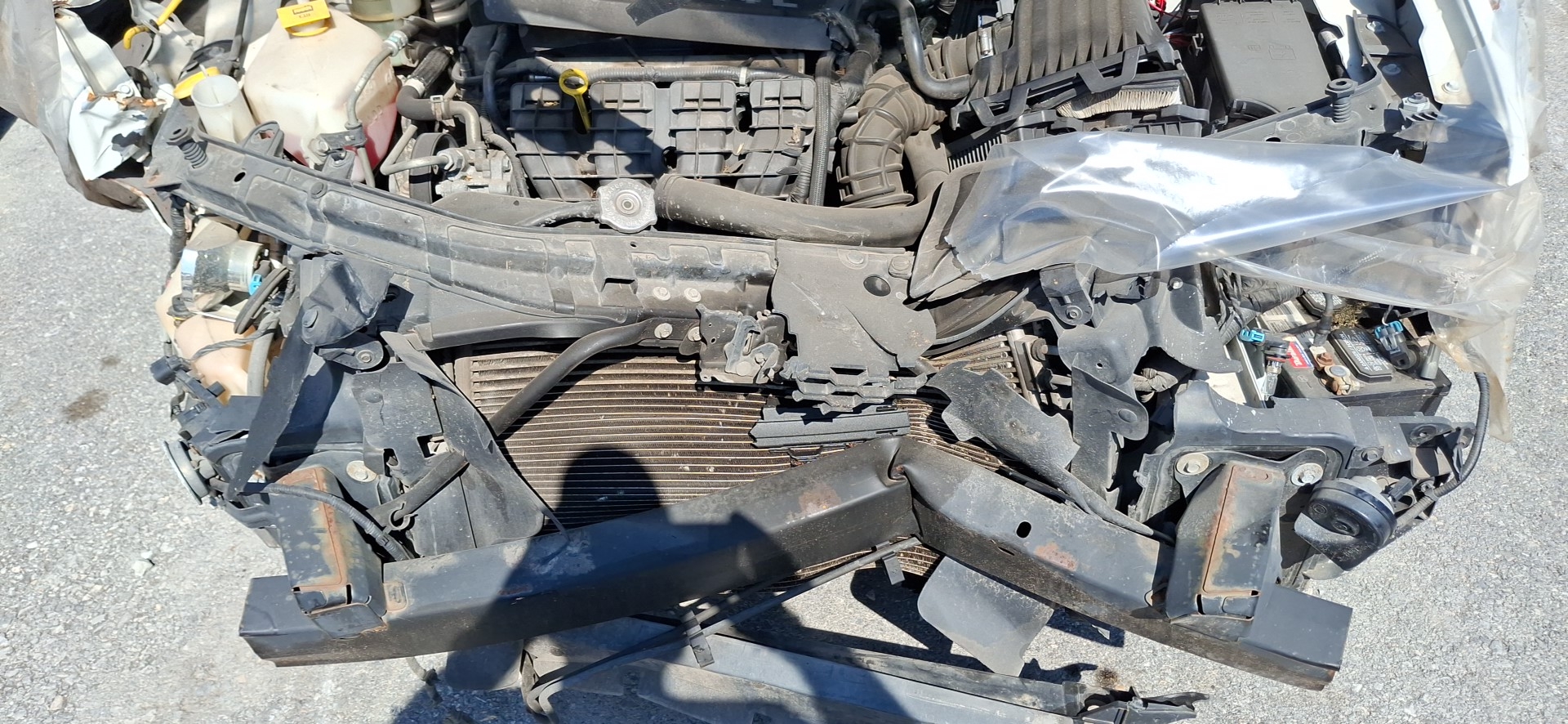 2013 DODGE AVENGER UTR CC X/INTAKE