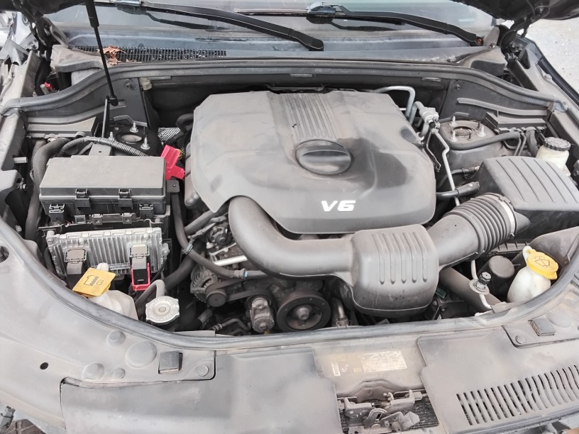 2014 DODGE DURANGO UTR CC