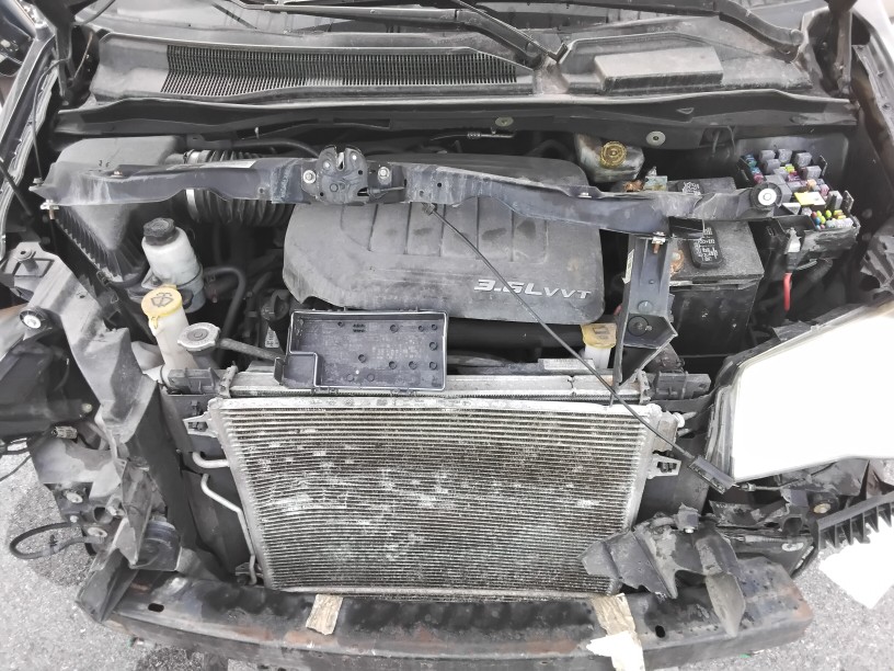2016 CHRYSLER TOWN & COUNTRY UTR CC