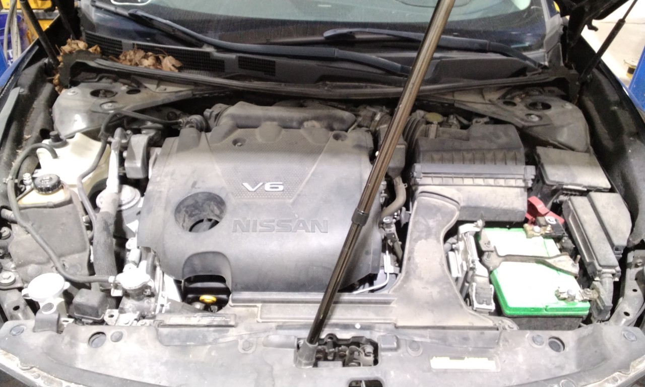 (3.5L VIN A 4TH DIGIT VQ35DE) (AT CVT)