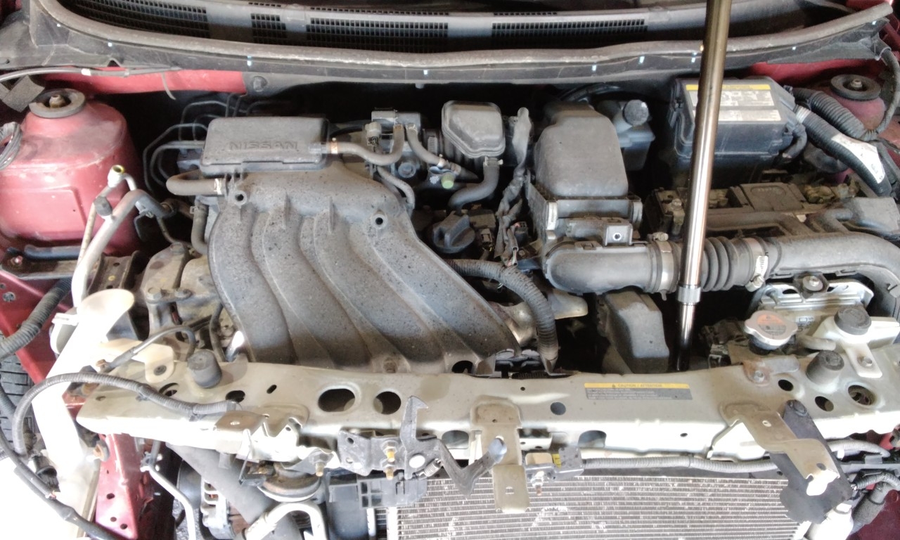 2014 NISSAN VERSA RG (1.6L VIN C 4TH DIGIT HR16DE)