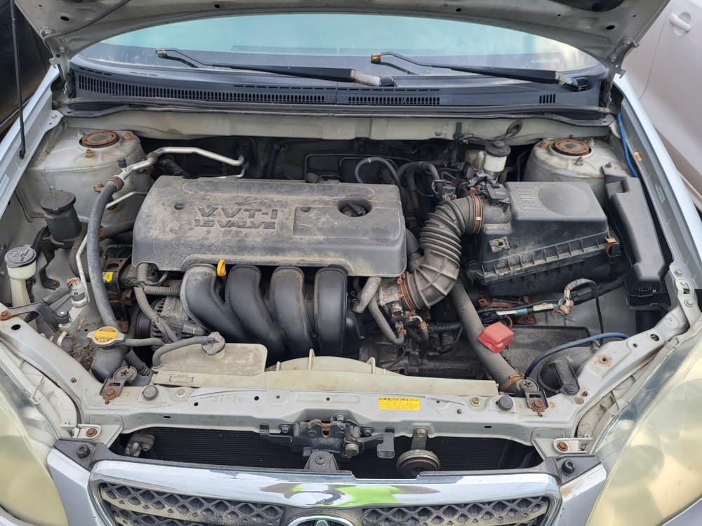 1.8 MANUAL FWD (1.8L) VIN R (5TH DIGIT 1ZZFE ENGINE WITH VARIABLE VALVE TIMING)