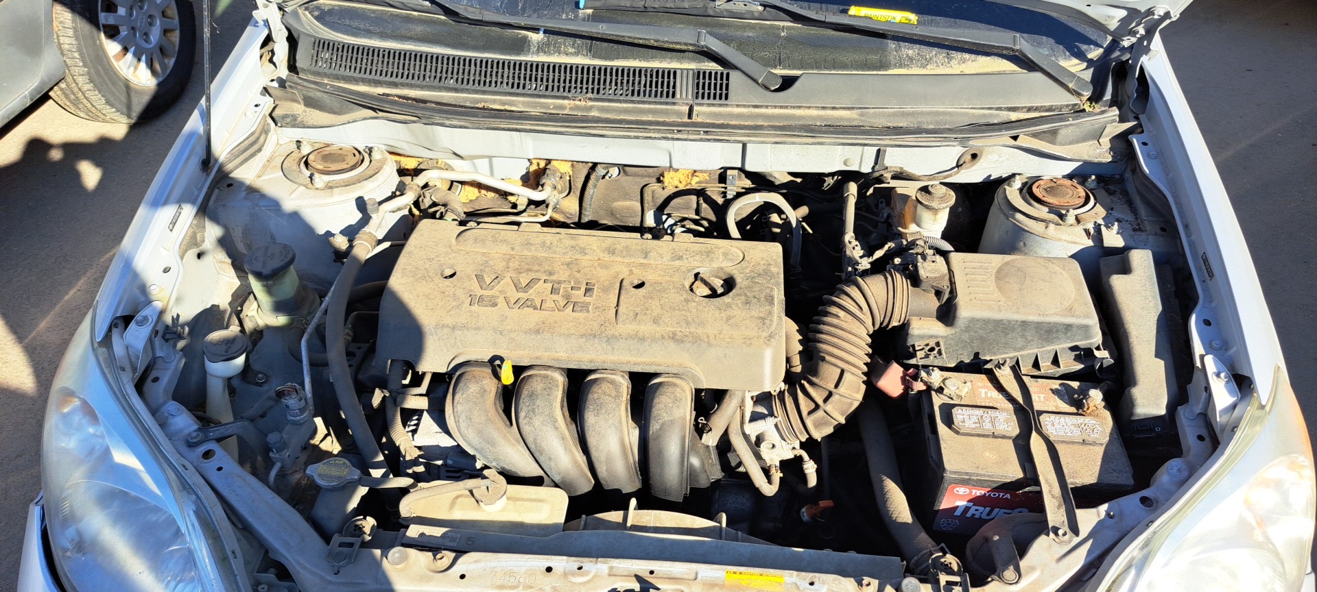 RG 1.8 AUTO FWD (1.8L VIN R 5TH DIGIT 1ZZFE ENGINE FWD)