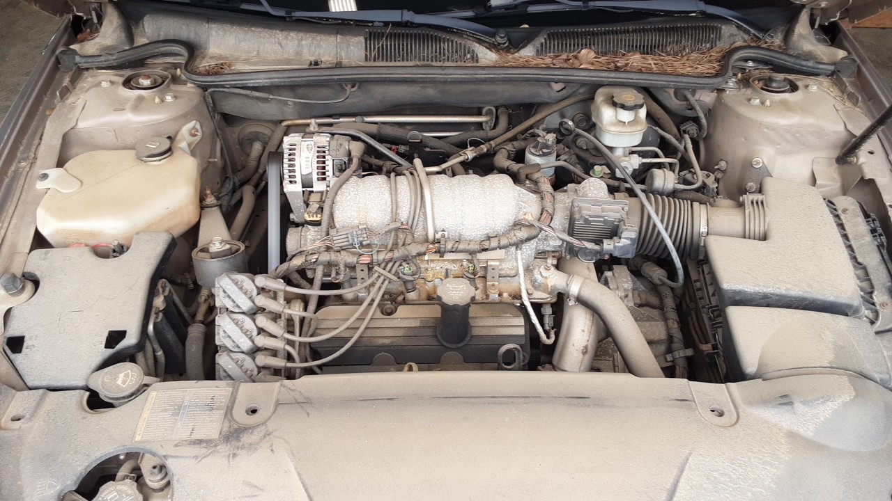 3.8 AUTO FWD RUNS GREAT LAST RUN 5-16-25 3.8L (VIN 2 8TH DIGIT OPT L26)