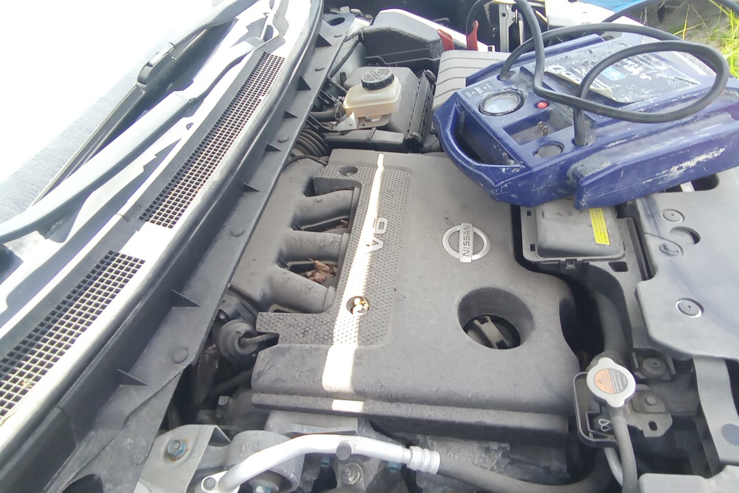 3.5 AUTO FWD (3.5L VIN A 4TH DIGIT VQ35DE)