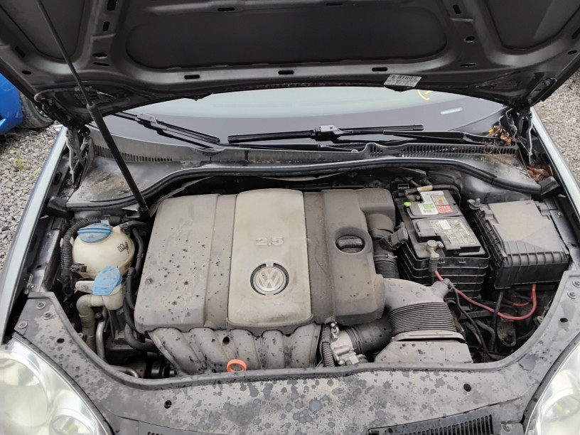 2007 VOLKSWAGEN JETTA UTR 2.5 AUTO FWD 2.5L VIN F (5TH DIGIT)