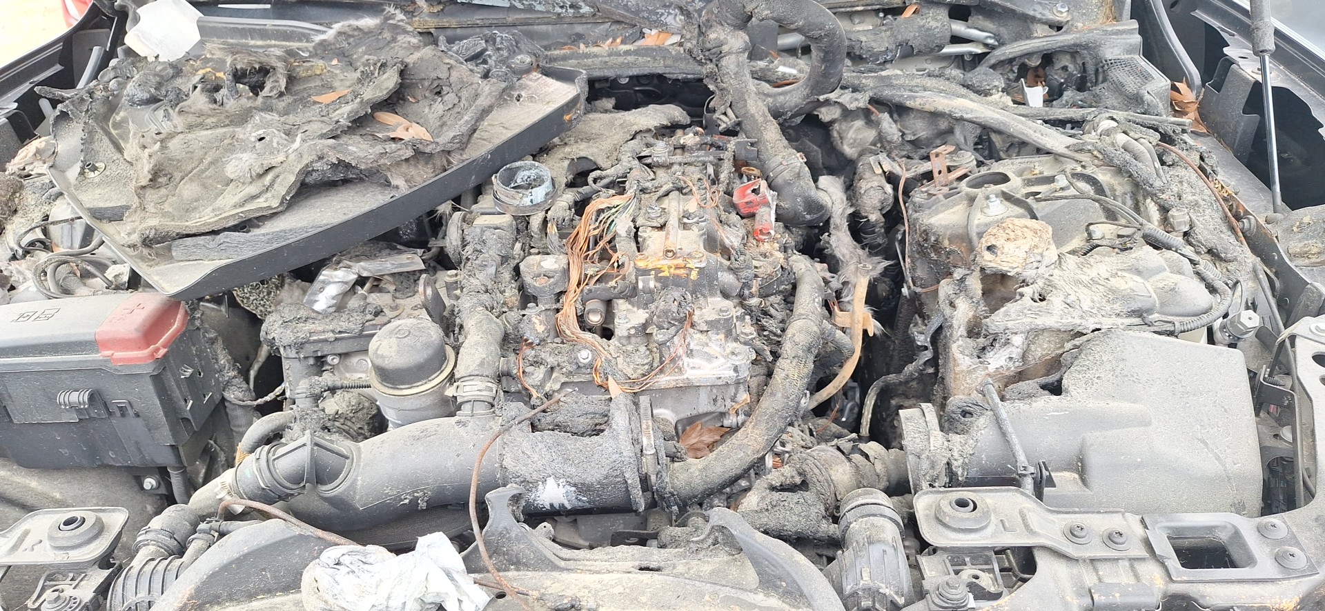 2.0 AUTO AWD FIRE DAMAGE