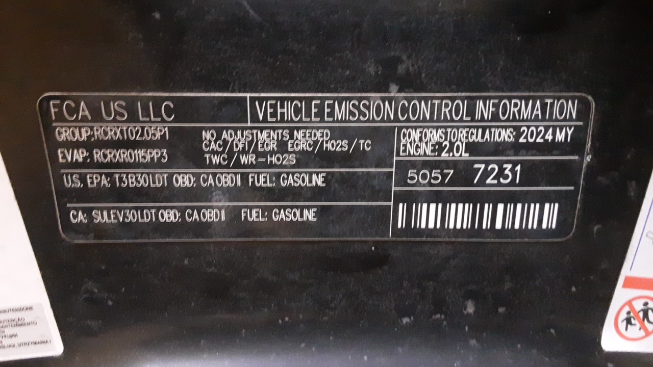 2.0 AUTO AWD 2.0L (VIN N 8TH DIGIT)