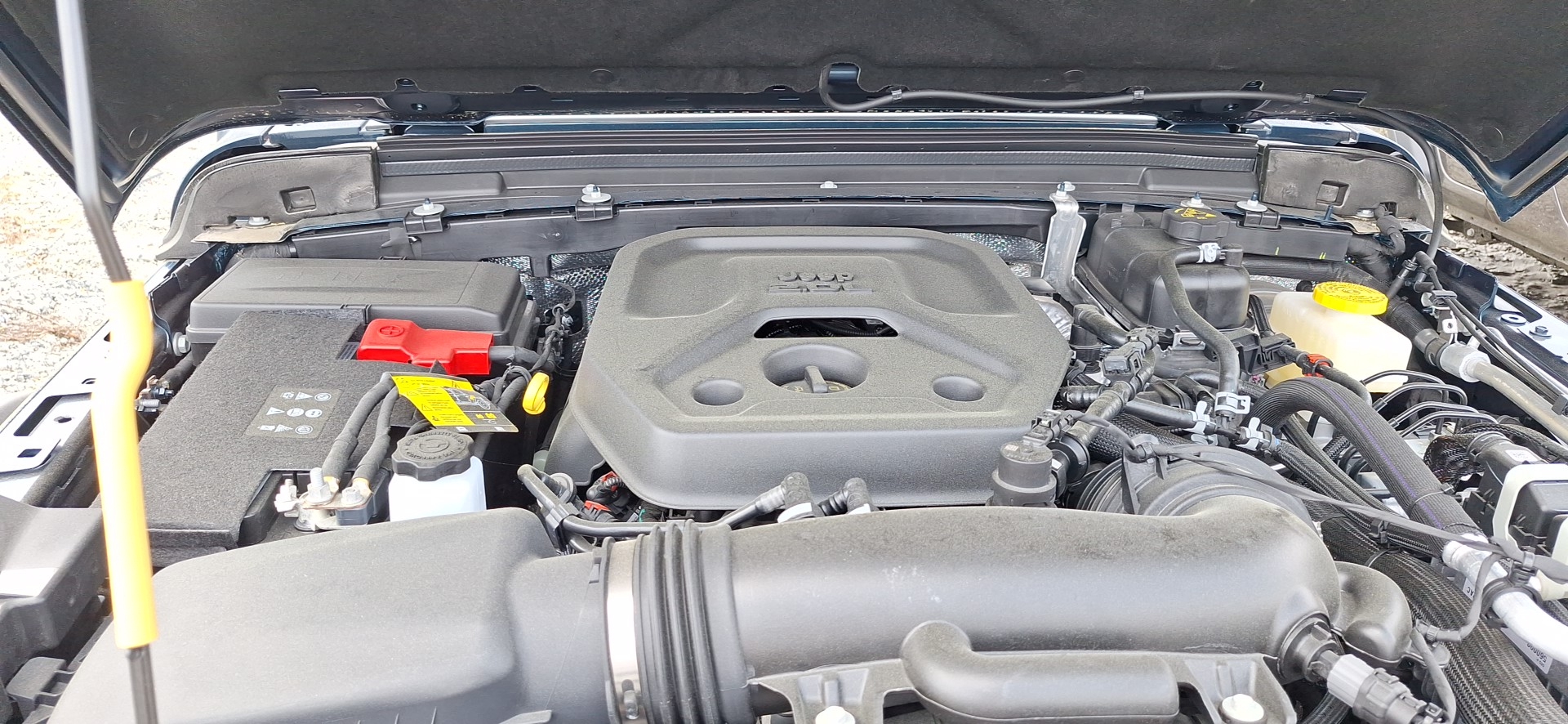 2025 JEEP WRANGLER SPORT 2.0 4X4 UNKNOWN